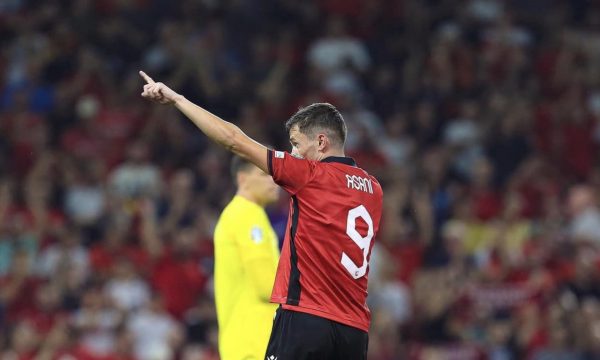 UEFA zgjodhi golin e tij më të mirin në kualifikime, Asani falënderon tifozët shqiptarë