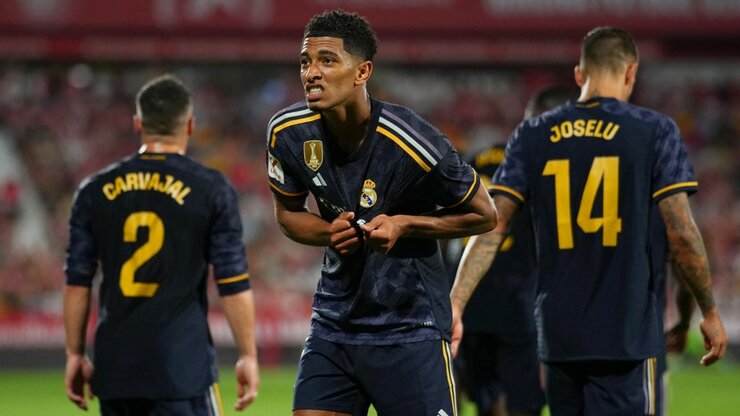 Real Madrid bind me dhjetë lojtarë ndaj Gironas dhe i merr kreun e La Ligas Barcelonës