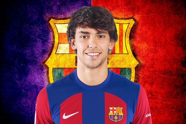 Barcelona huazon Joao Felixin