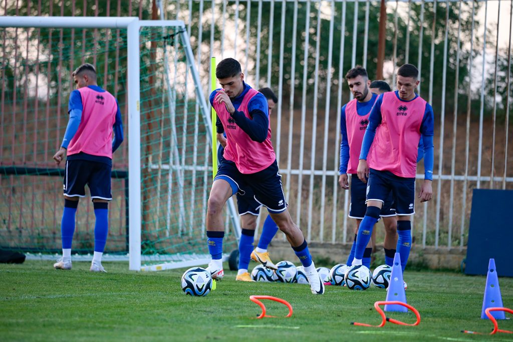 Dardanët mbajtën stërvitjen e parë për ndeshjen me Zvicrën