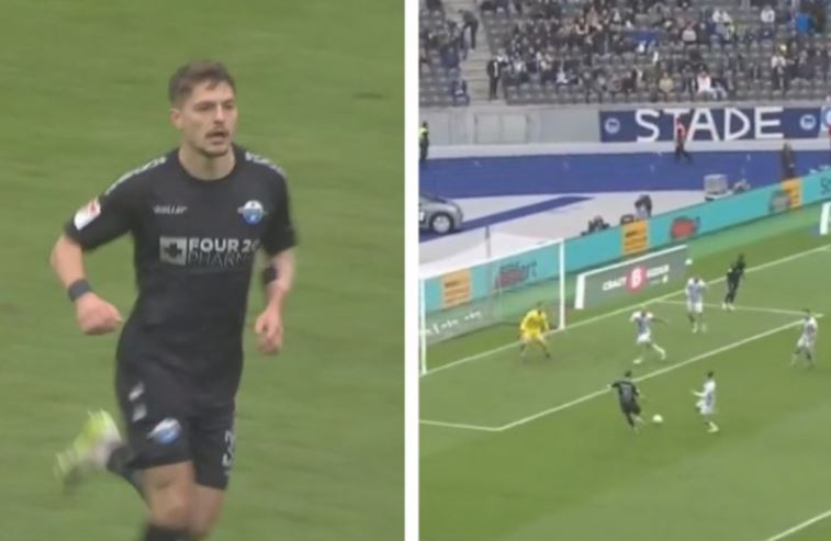 Muslija i pandalshëm, realizon edhe një supergol