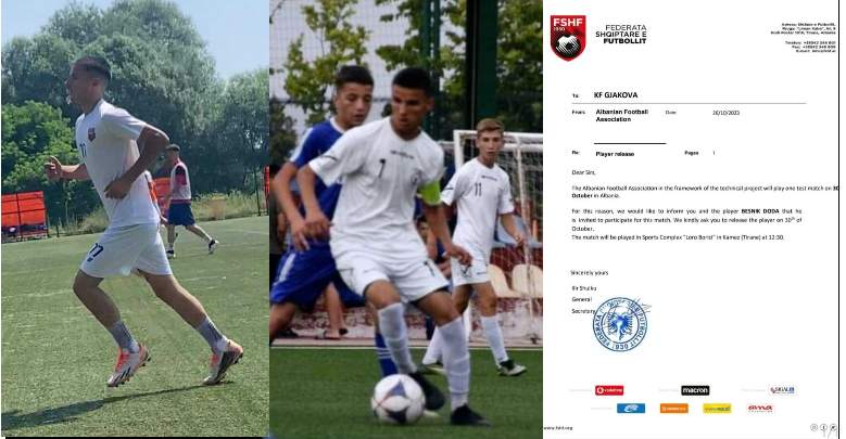 Besnik Doda, talenti deçanas i futbollit, merr ftesë nga Kombëtarja e Shqipërisë