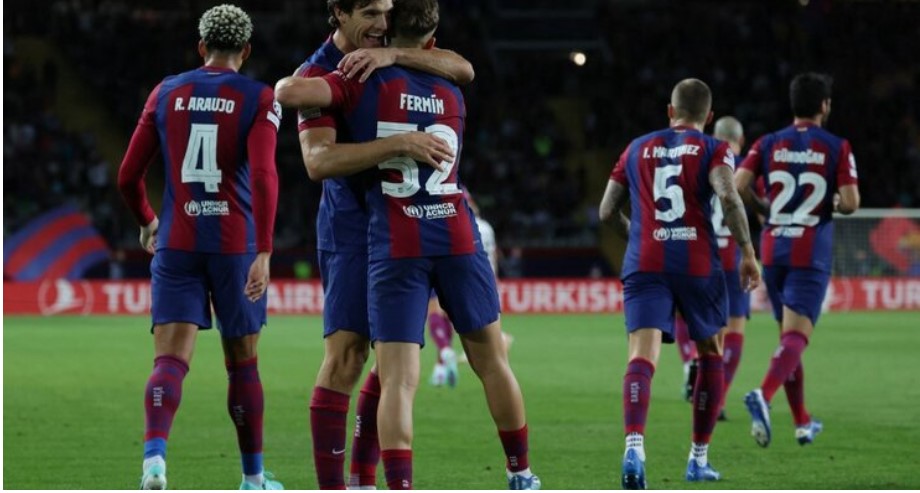 “Katalanasit” blindojnë grupin H, Barça kalojnë pa vuajtje ukrainasit e Shakhtar Donetsk