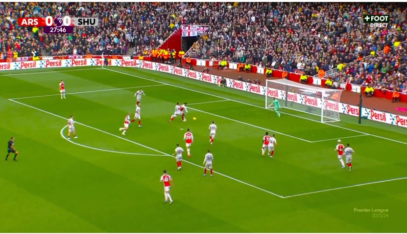 Arsenali fiton thellë dhe merr vendin e dytë