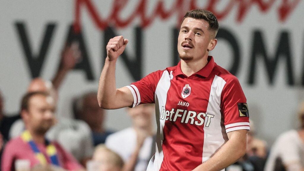 Antwerp – Shahktar formacionet zyrtare, Muja titullar i padiskutueshëm