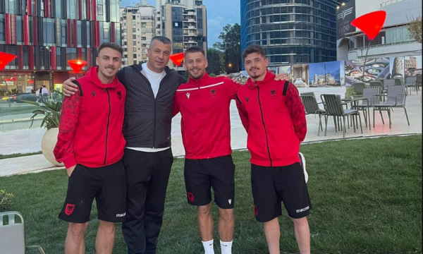“Jam Arsene Wenger i Kosovës dhe Shqipërisë” – Batatina i kundërpërgjigjet Duros pas takimit me “Kuqezinjtë”