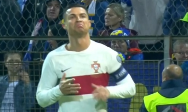 Ronaldo i pandalshëm, shënon sërish, Portugalia dyfishon epërsinë
