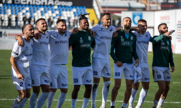 Tabela në Superligë pas javës së nëntë, Drita vazhdon ndjekjen e Ballkanit