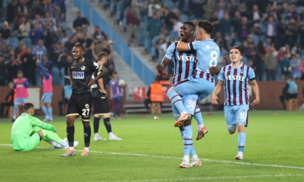 Fidan Aliti me autogol i dhuron fitoren Trabzonsporit