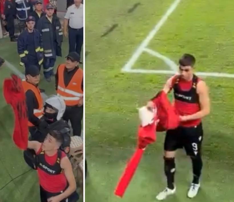 Jasir Asani ndërron fanellën me tifozin më special të Kombëtares