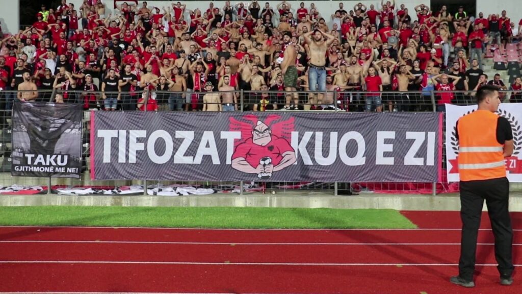 Tifozat Kuqezi dalin me një njoftim para ndeshjes me Çekinë