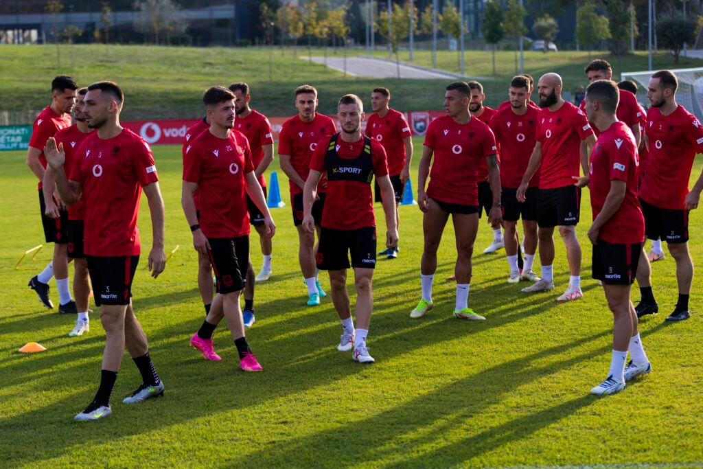 Publikohet formacioni Shqipëri-Çeki