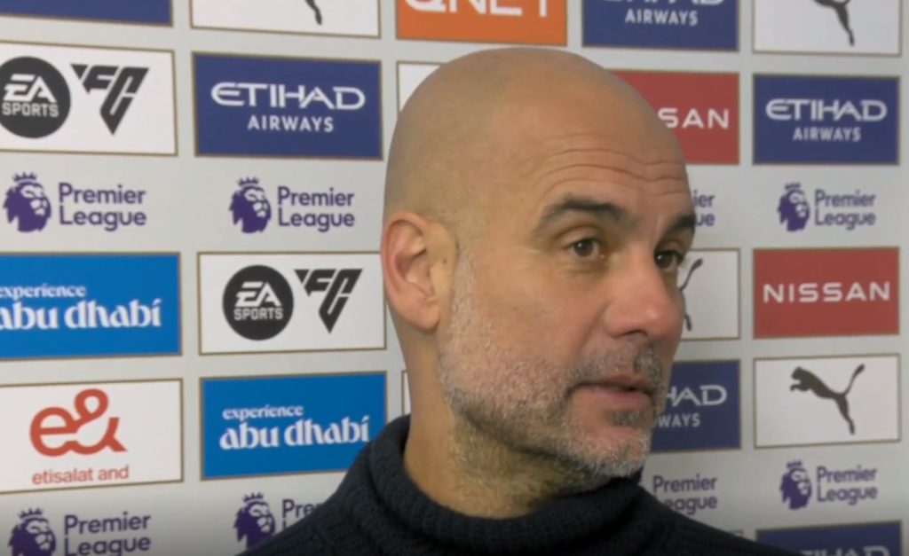 Guardiola flet për incidentin me Nunezin: Ai është më i fortë se unë