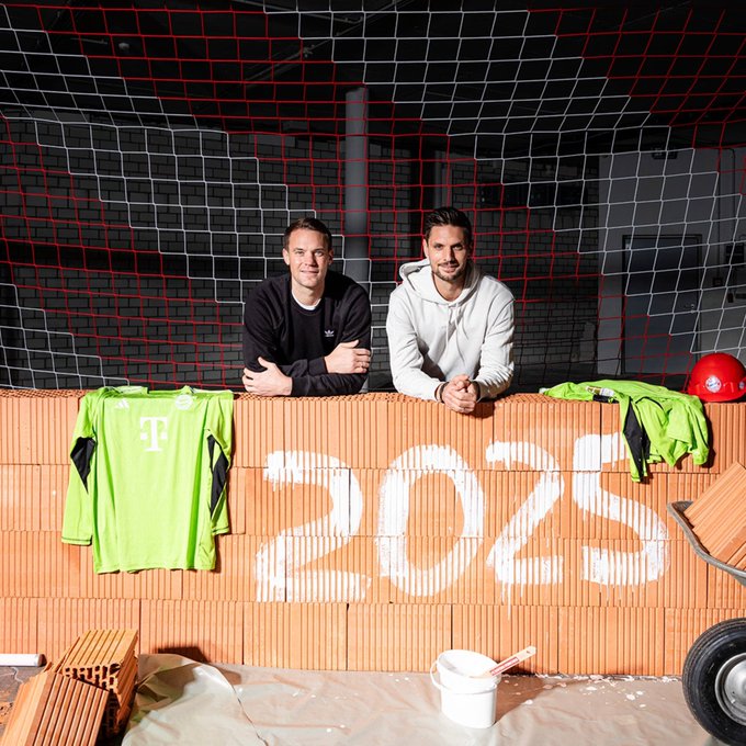 Neuer rinovon kontratën me Bayern Munich deri në vitin 2025