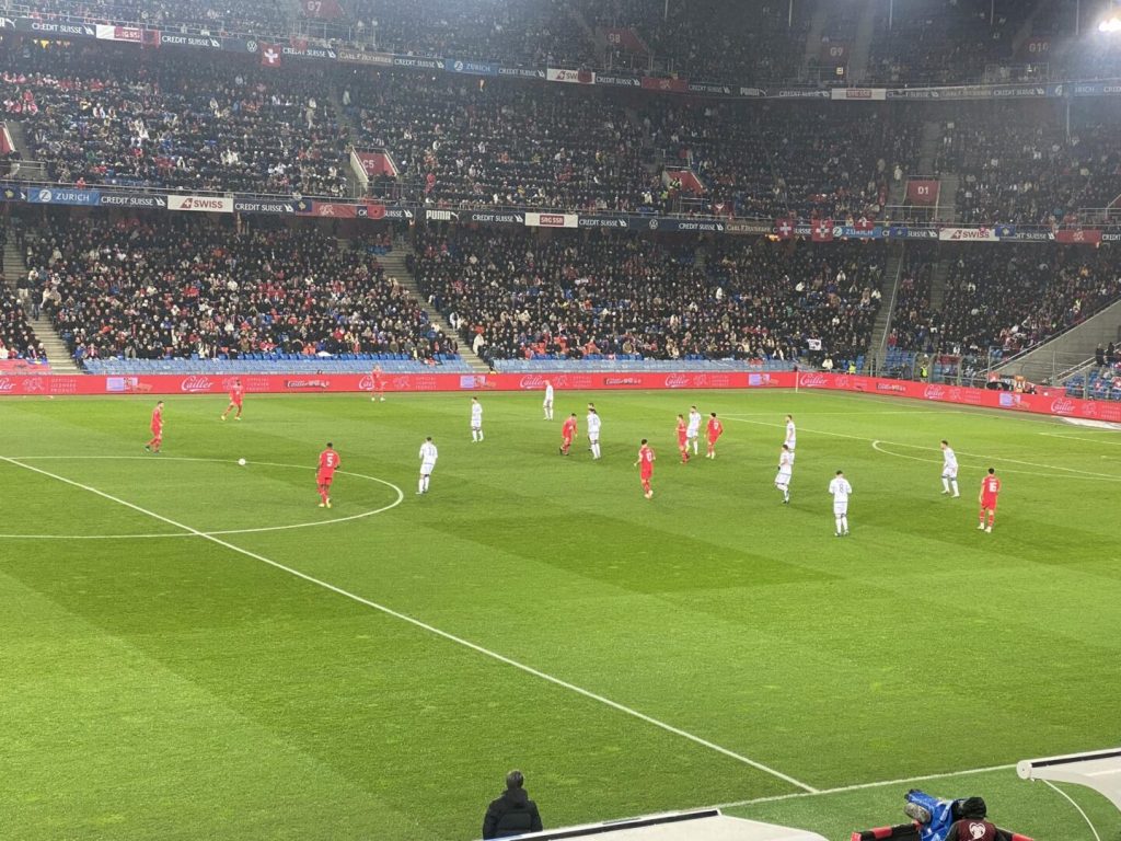 Nis ndeshja Zvicra – Kosova