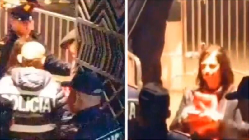 Momenti kur Policia shqiptare nuk e lejoi gruan e komandantit legjendar, Agim Ramadani që brenda në stadium të marrë flamurin e ‘Katanas’