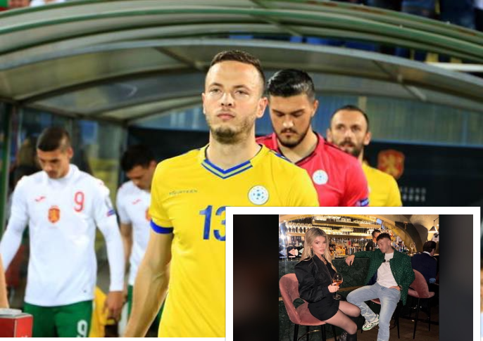 Habit kapiteni, Kosova nesër luan ndeshje me Izraelin, ai poston foto me të dashurën e tij