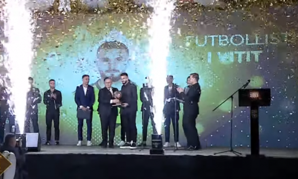 Lumbardh Dellova, futbollisti i vitit 2023 në Superligë