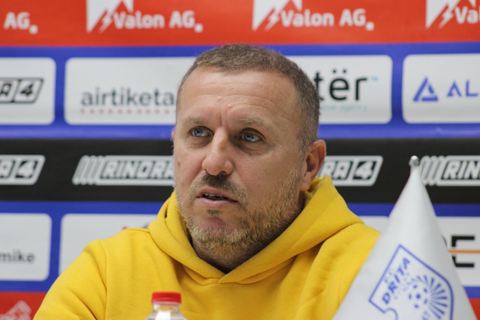 Drita gati për Kupë, Ramadani: Është objektiv i yni por Kupa shpesh sjell shumë befasi