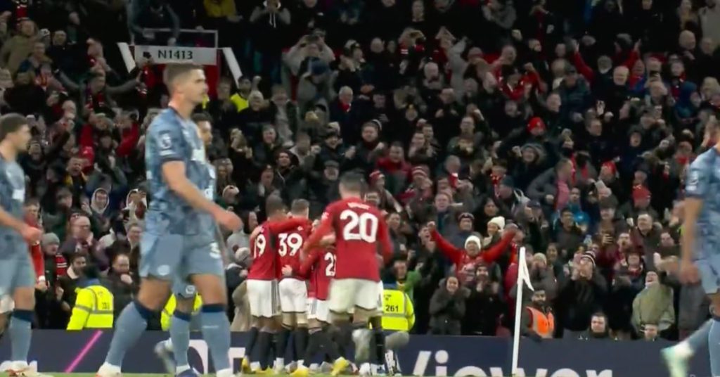 Unitedi përmbys mrekullisht Aston Villan nga 0:2 në 3:2