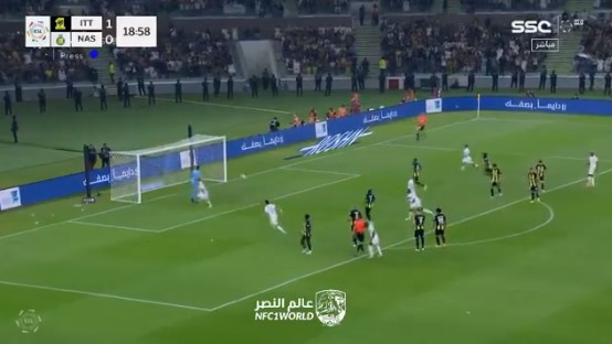 Ronaldo i papërmbajtshëm këtë sezon, shënon golin e 18 me Al Nassr-in
