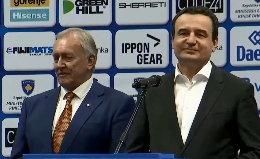 Kurti: Kosova shtet i xhudos, natyrisht që Evropiani i Xhudos u mbajt këtu