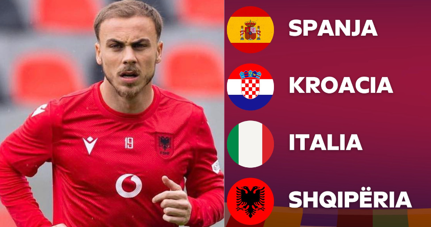 Taulant Seferi: Nuk ia kemi frikën Italisë, Spanjës dhe Kroacisë, me kundërshtarë të fortë motivohemi më shumë