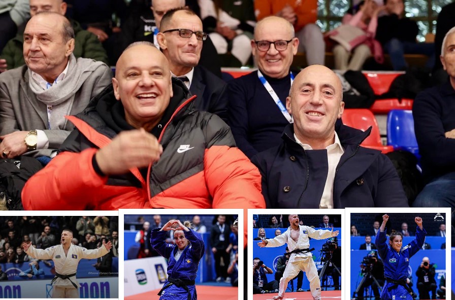 Haradinaj përgëzon xhudistët: Kosova ka ndritur në arenën ndërkombëtare falë xhudistëve tanë