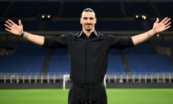 Këto ishin fjalët e para të Ibrahimovicit pasi u rikthye në Milan