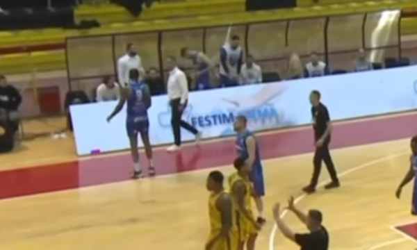 KB Peja publikon video dhe reagon duke kërkuar dënimin e basketbollistëve të Prishtinës për sjellje josportive