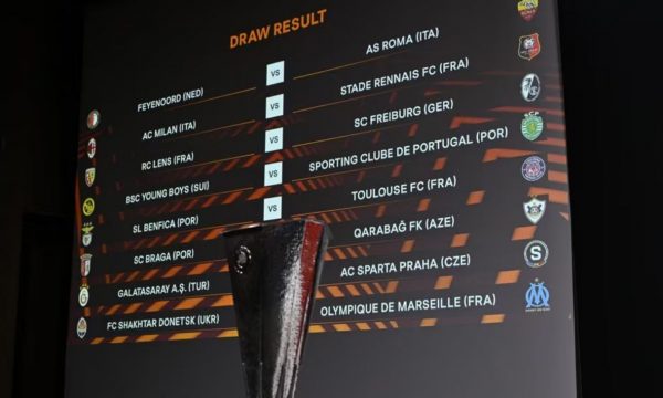 Zbulohen çiftet e “play-offit” të Ligës së Evropës