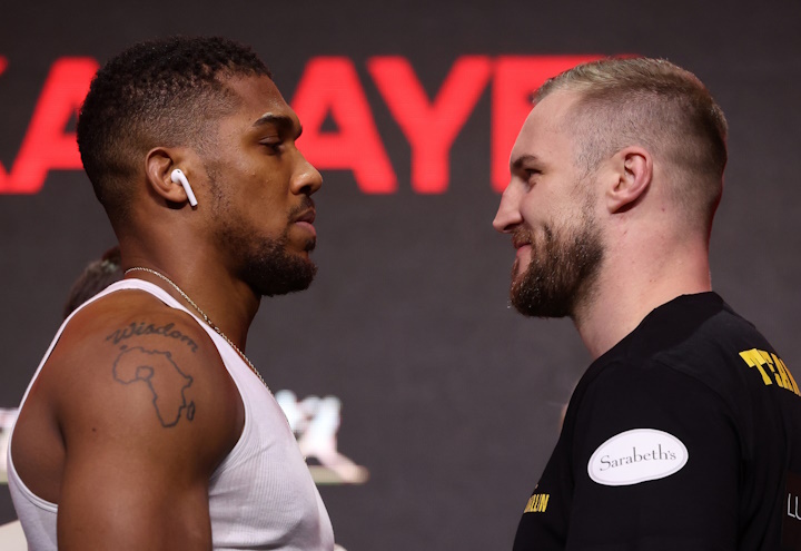 Sonte mbrëmje spektakolare e boksit, Joshua vs Wallin dhe Wilder vs Parker