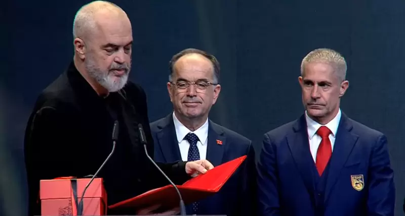 Nderimi special, Sylvinho bëhet zyrtarisht shqiptar