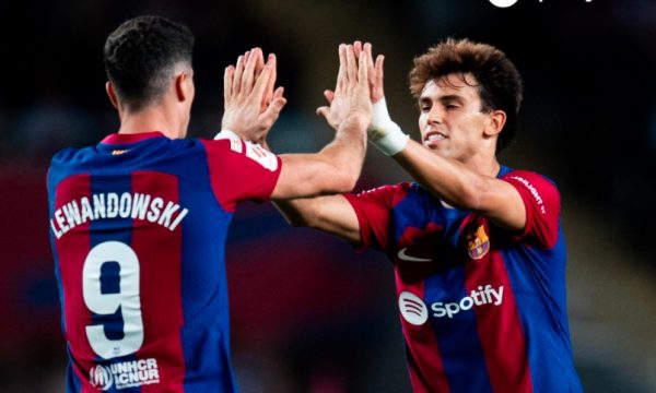 Barcelona – Almeria, formacionet zyrtare