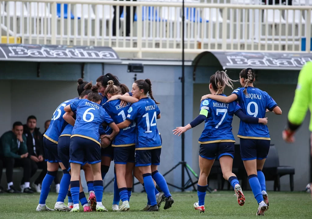 Kosova ngjitet për dy pozita në ranglistën e FIFA-s