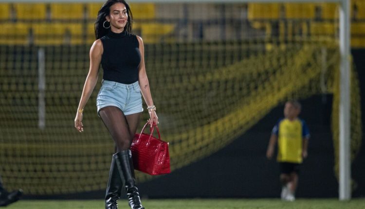 Georgina Rodriguez i trondit të gjithë në Arabinë Saudite, e shikonin të habitur