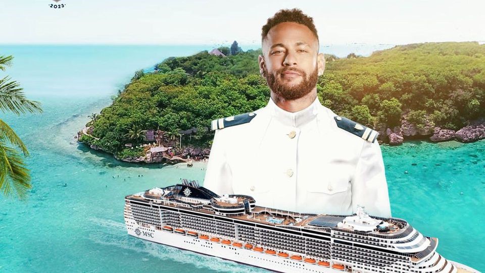 Muzikë dhe dëfrim, Neymar udhëtim treditor me krocierë, fizioterapi në anije