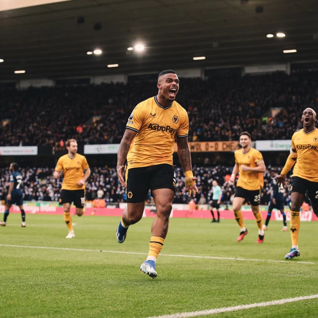 Wolvesi mposht Chelsean për t’u barazuar me pikë