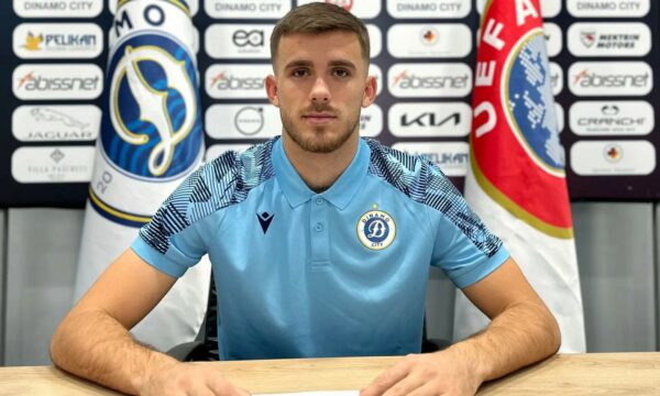 Ardit Tahiri zyrtarizohet te Dinamo