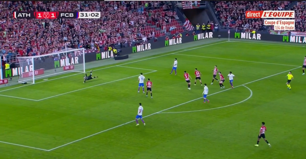 Yamal i jashtëzakonshëm, 16 vjeçari i Barçës shënon eurogol ndaj Bilbaos