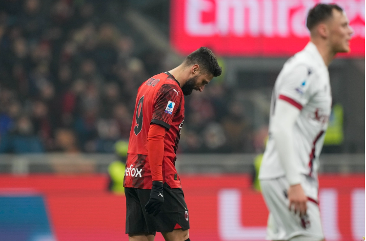 Milani gabon prapë, humb hapin për titull