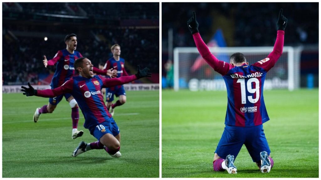 Vjen nga stoli dhe “zgjidh hallet” e Xavit, Vitor Roque nderon Barcelonën