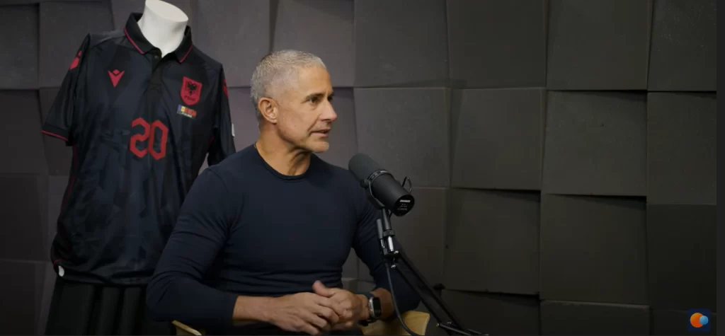 Sylvinho, për median portugeze: Gjeta një Federatë të strukturuar, në Europian testojmë forcën tonë