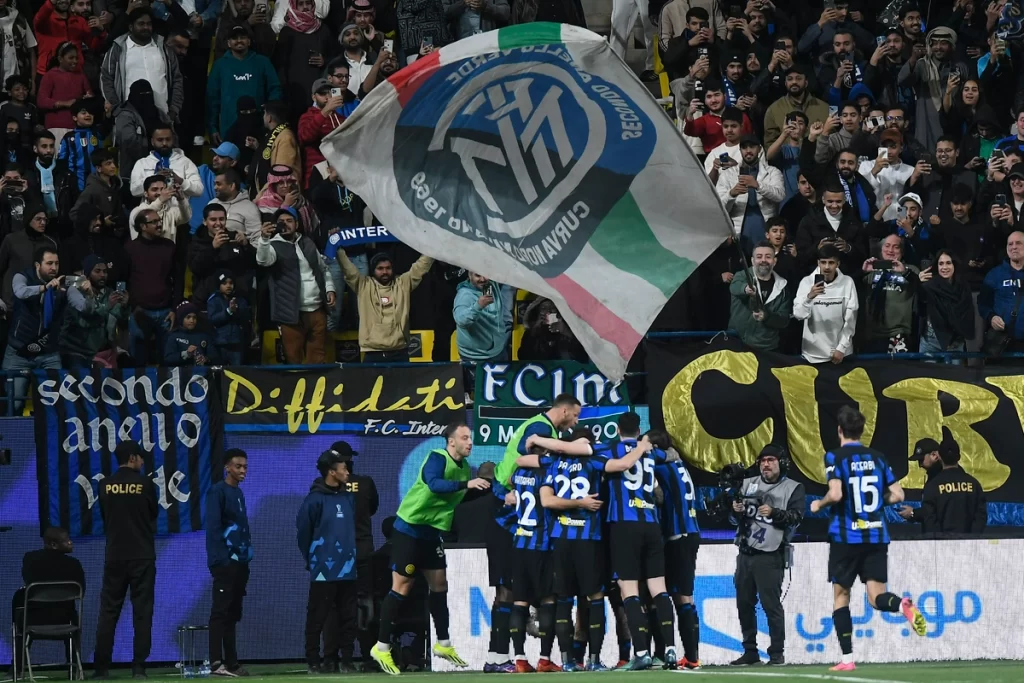 Interi mposht Lazion për të kaluar në finale të Superkupës