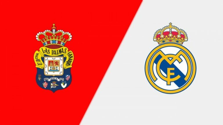 Las Palmas – Real Madrid, formacionet zyrtare