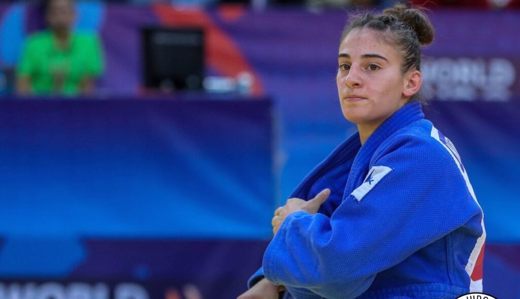 Nora Gjakova e kalon edhe pengesën e dytë, në çerekfinale ballafaqohet me një serbe