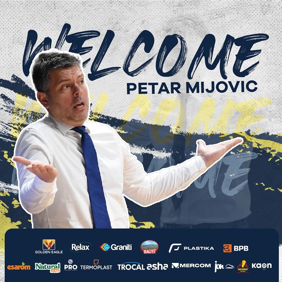 Zyrtare: Petar Mijoviq trajner i ri i Golden Eagle Yllit