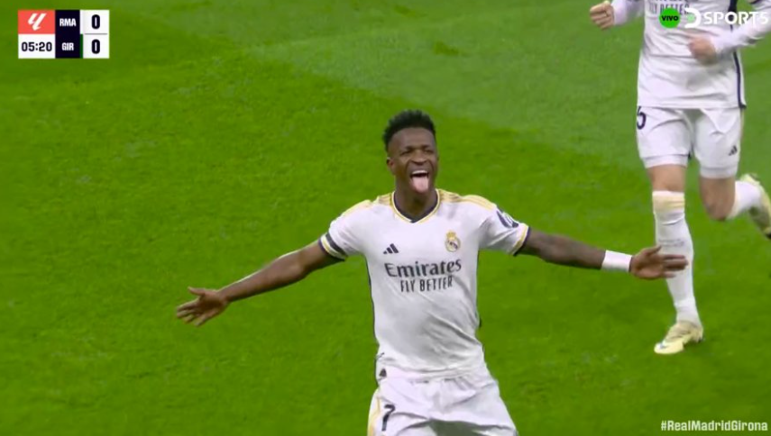 Reali bindës, mposhtë me spektakël Gironan