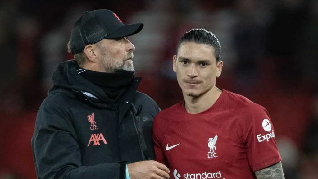 Klopp flet për situatën e Nunez para ndeshjes me Arsenalin