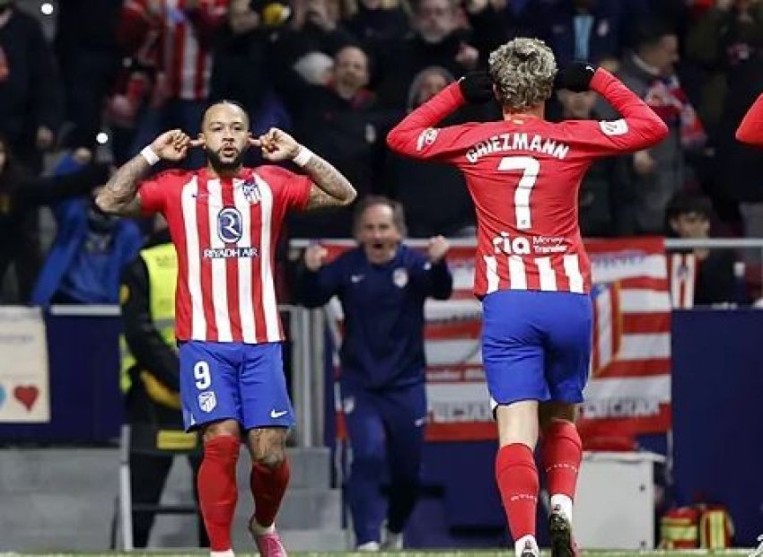 Atletico vuan por në fund feston me Rayo Vallecanon